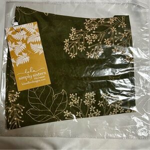 Simply Sisters By Lola Green Tropical Scarf, BNWT